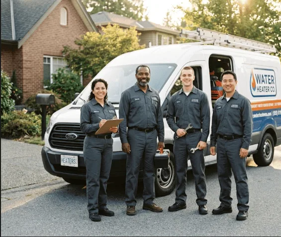Water Heater Repair company in Clifton, VA