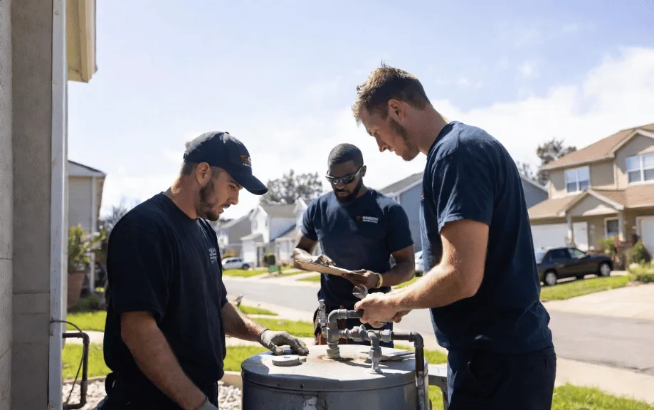 Water Heater Repair in Clifton, VA near me